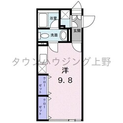 グラースビオラ・ＳＥの物件間取画像